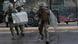 Riot police in Chile Riot police in Chile