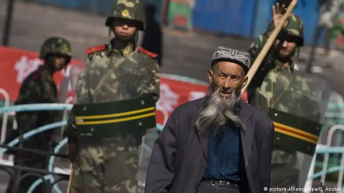 China und die Uiguren