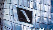 Deutsche Bank erneut in roten Zahlen Symbolbild