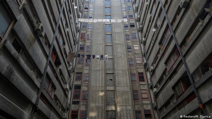 Bildergalerie Brutalismus in Jugoslawien (Reuters/M. Djurica)