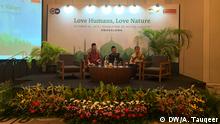 Indonesien Eco-Islam-Konferenz in Jakarta (DW/A. Tauqeer)