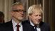 Boris Johnson, Jeremy Corbyn Boris Johnson, Jeremy Corbyn