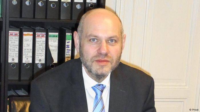 Max Privorozki Vorsitzender jüdische Gemeinde Halle