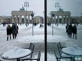 Winter has a firm grip on - Red Wing Berlin/Hamburg/Munich