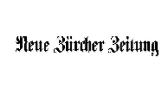 Logo: Neue Züricher Zeitung, NZZ Logo: Neue Züricher Zeitung, NZZ