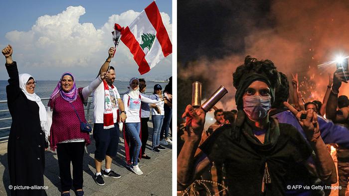 صمت غربي مريب المحتجون العرب ي تركون لمصيرهم في مواجهة القمع سياسة واقتصاد تحليلات معمقة بمنظور أوسع من Dw Dw 08 11 2019