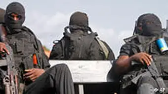 Polizei Togo Fußball Anschlag