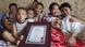 Supercentenarian Tanzilya Bisembeyeva with her family in the village of Alcha, Krasny Yar District, Astrakhan Region. Supercentenarian Tanzilya Bisembeyeva with her family in the village of Alcha, Krasny Yar District, Astrakhan Region.