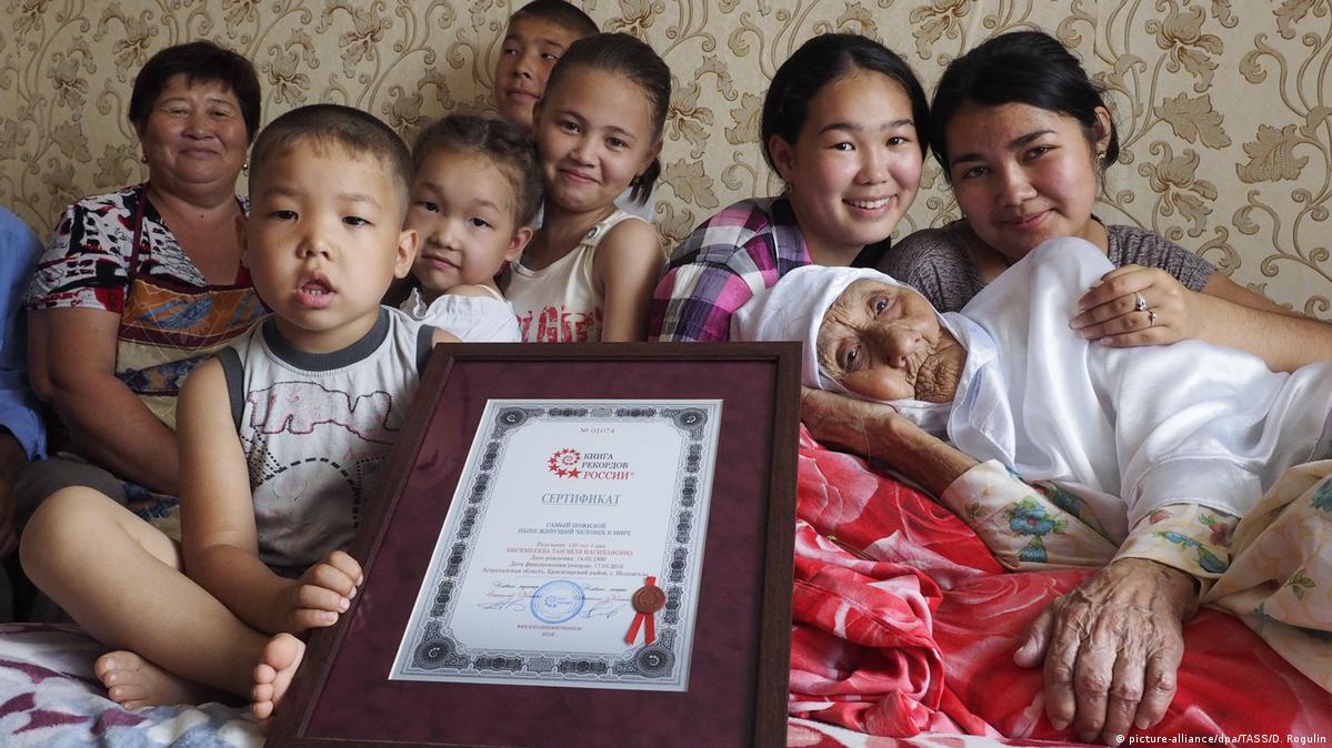 World's oldest woman dies aged 123