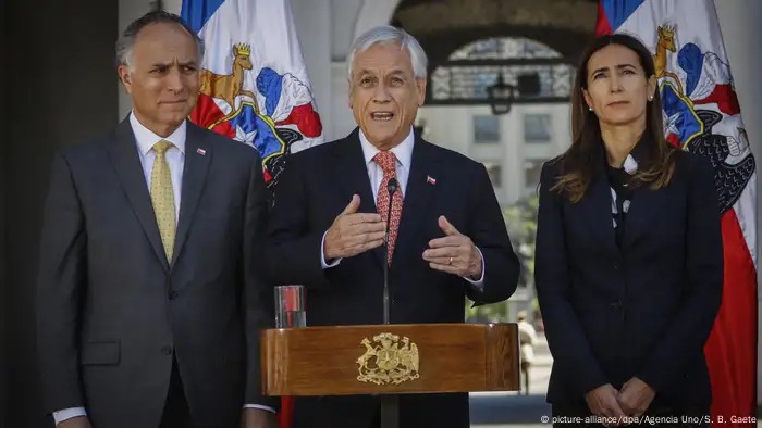 Chile sagt Ausrichtung des Klima-Gipfels im Dezember ab (picture-alliance/dpa/Agencia Uno/S. B. Gaete)