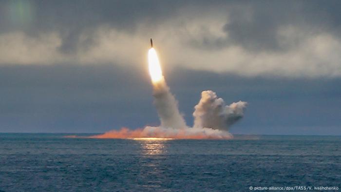 Russia′s New Submarine Test Fires Ballistic Missile News Dw 30102019