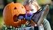 Gruseliger Kürbis zu Halloween Gruseliger Kürbis zu Halloween