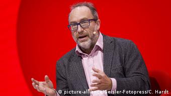 Köln | Wikipedia Gründer Jimmy Wales auf der dmexco 2019