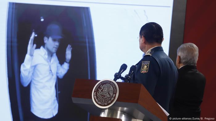 El presidente mexicano, AMLO, durante la conferencia por la detención y liberación de Ovidio Guzmán (archivo) El presidente mexicano, AMLO, durante la conferencia por la detención y liberación de Ovidio Guzmán (archivo)