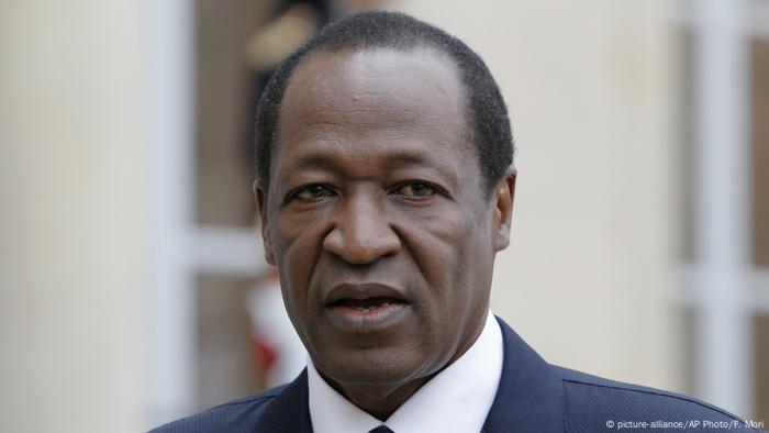 Blaise Compaoré est accusé d'avoir commandité l'assassinat de Thomas Sankara Blaise Compaoré est accusé d'avoir commandité l'assassinat de Thomas Sankara