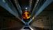 A glass lightsphere by Yvelle Gabriel hangs in the Jewish cemetery Har Hamenuchot in Jersualem A glass lightsphere by Yvelle Gabriel hangs in the Jewish cemetery Har Hamenuchot in Jersualem
