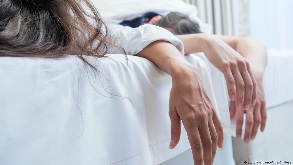 Posle seksa u hotelu