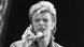 David Bowie durante show em Berlim, em 1987 David Bowie durante show em Berlim, em 1987