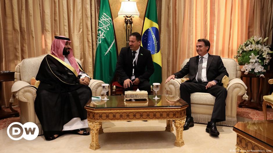 Aproximacao De Bolsonaro Com Sauditas E Parte Do Alinhamento Com Os Eua Noticias E Analises Sobre Os Fatos Mais Relevantes Do Brasil Dw 31 10 2019