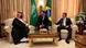 Saudi-Arabien Riad Treffen Jair Bolsonaro mit Kronprinz Mohammed bin Salman Saudi-Arabien Riad Treffen Jair Bolsonaro mit Kronprinz Mohammed bin Salman