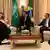 Saudi-Arabien Riad Treffen Jair Bolsonaro mit  Kronprinz Mohammed bin Salman