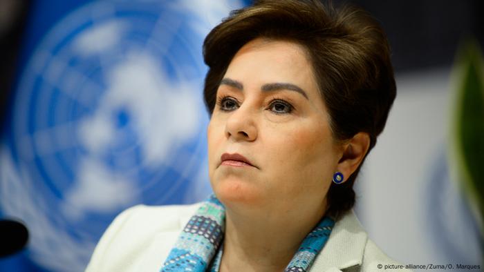 Patricia Espinosa Generalsekretärin der Klimarahmenkonvention der Vereinten Nationen