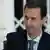 Baschar al-Assad während des Interviews
