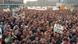 Manifestantes na Alexanderplatz, em Berlim Oriental, em 4 de novembro de 1989 Manifestantes na Alexanderplatz, em Berlim Oriental, em 4 de novembro de 1989