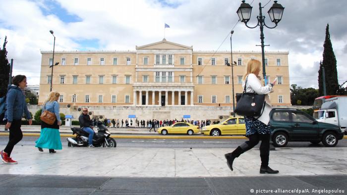 Griechenland Athen | Parlamentsgebäude