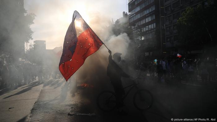 Chile Santiago Proteste gegen Regierung