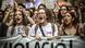 Spanish women take to the streets to protest the acquittal of five men in a high-profile gang rape case Spanish women take to the streets to protest the acquittal of five men in a high-profile gang rape case
