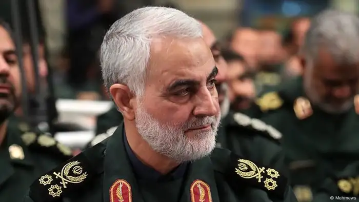 Iran Revolutionsgarde Ghasem Soleimani (Mehrnews)