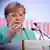 Merkel addresses the Indo-German Chamber of Commerce