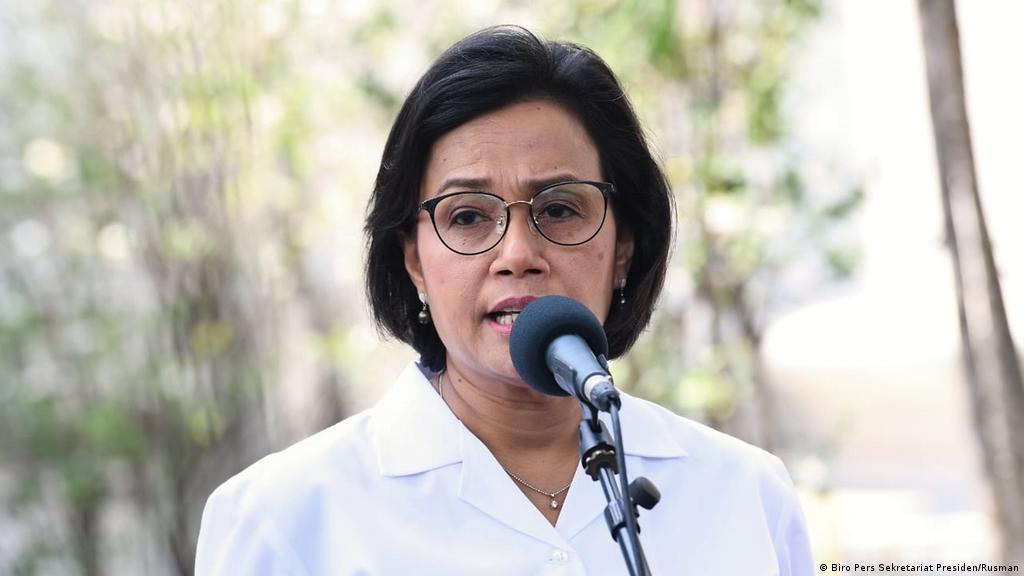 Menkeu Sri Mulyani Sebut Ekonomi Indonesia Mulai Pulih Indonesia Laporan Topik Topik Yang Menjadi Berita Utama Dw 19 10 2020