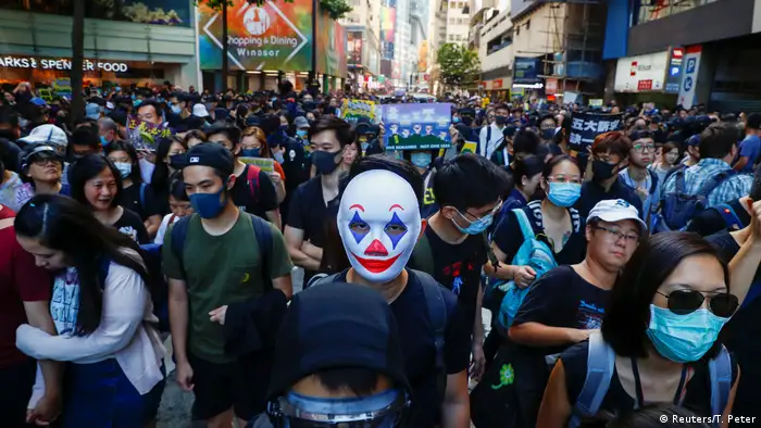 China Hongkong Proteste