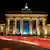 BdT Berlin Brandenburger Tor bei Nacht