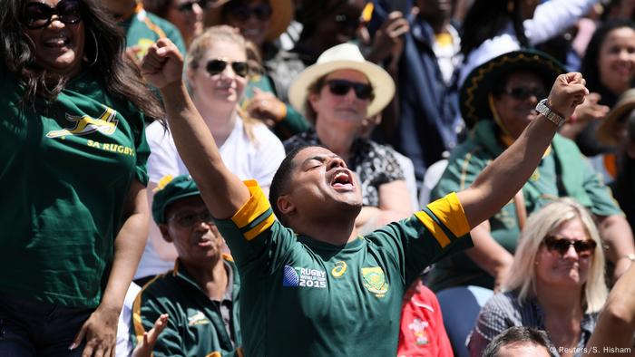 South Africa Rugby Win Unites A Divided Nation Africa Dw 06 11 2019