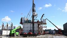Regierung verfügt Fracking-Stopp in Großbritannien