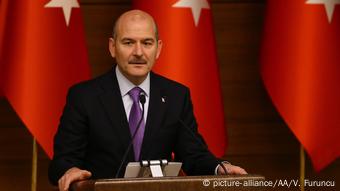 Seit 2018 sind 804 Leute nicht mehr zurückgekehrt, sagt Süleyman Soylu