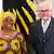 Deutschland Berlin Angolas Botschafterin Balbina da Silva wird von Bundespräsident Steinmeier akkreditiert