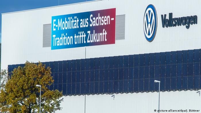 Volkswagen S Electric Future Business Economy And Finance News From A German Perspective Dw 04 11 19