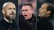 Bildkombo Erik ten Hag / Ralf Rangnick / Massimiliano Allegri Bildkombo Erik ten Hag / Ralf Rangnick / Massimiliano Allegri