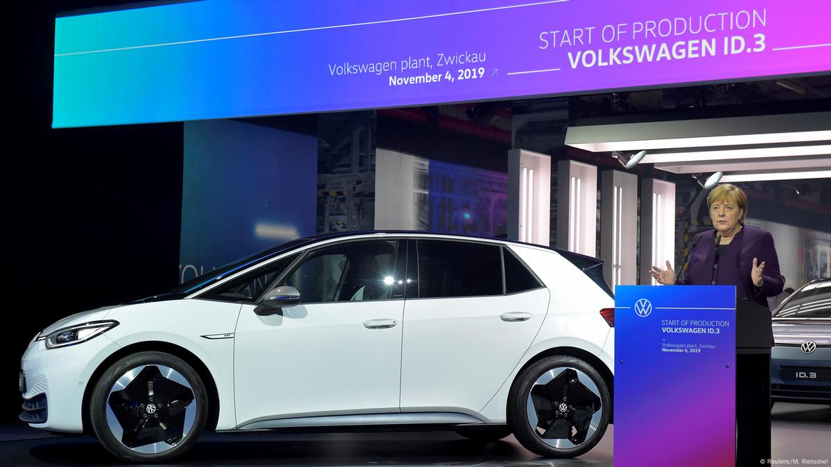 Станет ли Volkswagen ID.3 народным электромобилем? – DW – 04.11.2019