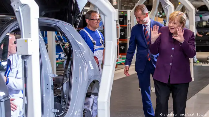 Volkswagen startet die Produktion des Elektroautos ID.3