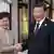 China Shanghai | Carrie Lam, Hongkong & Yi Jinping, Präsident China