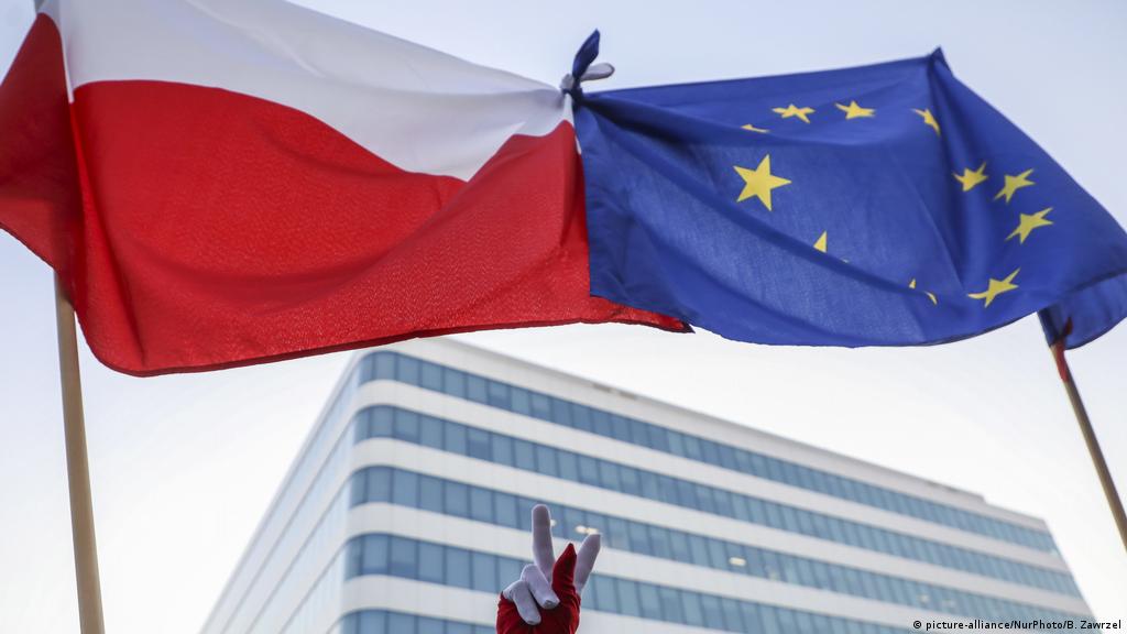 Poland S Judicial Reforms Put Eu Membership At Risk Warns Top Court News Dw 17 12 2019