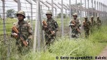 Escaramuzas entre tropas chinas e indias dejan heridos en zona fronteriza