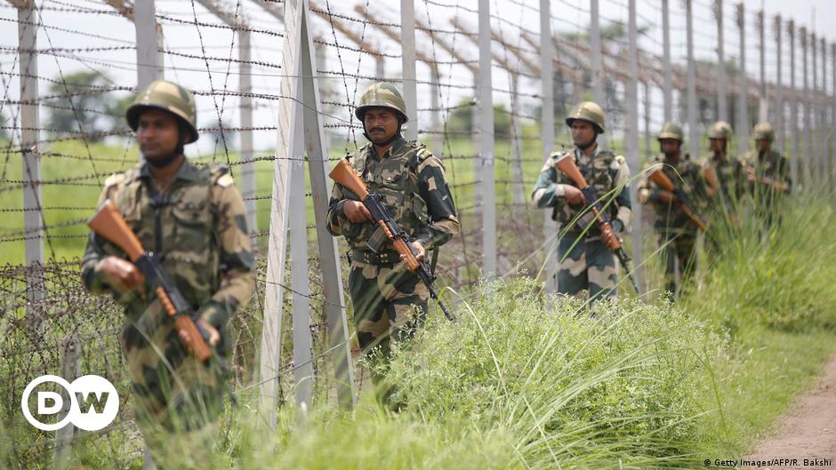 India, Pakistan agree to stop firing at Kashmir border | DW | 25.02.2021