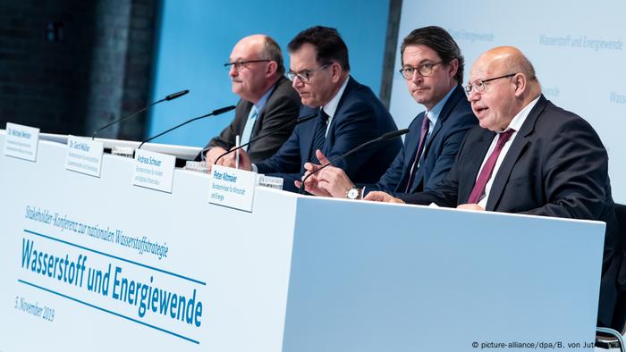 Deutschland | Konferenz zur nationalen Wasserstoffstrategie