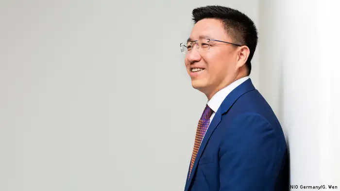 Hui ZHANG, Vize-Präsident des Automobilherstellers NIO